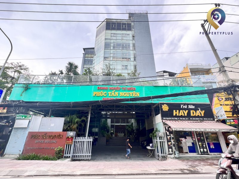 Tòa nhà Phúc Tấn Nguyên